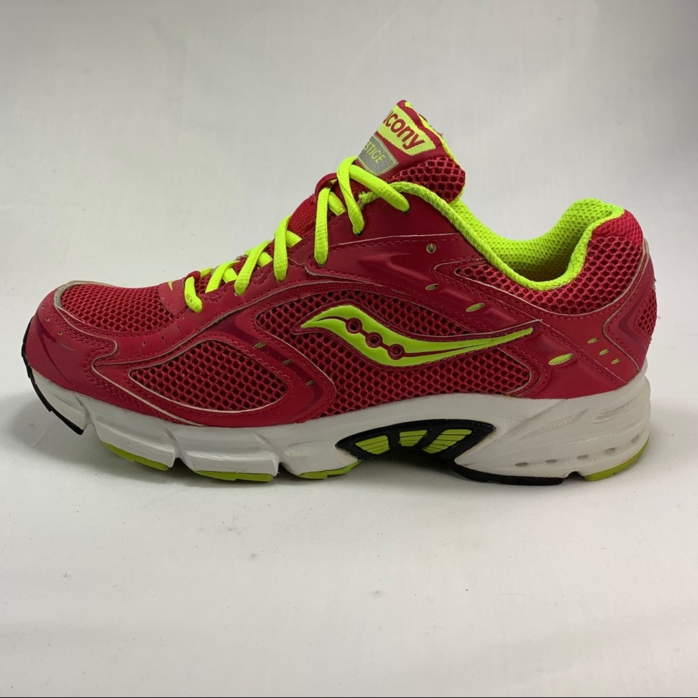 Saucony Prestige Running Shoes - Neon / White